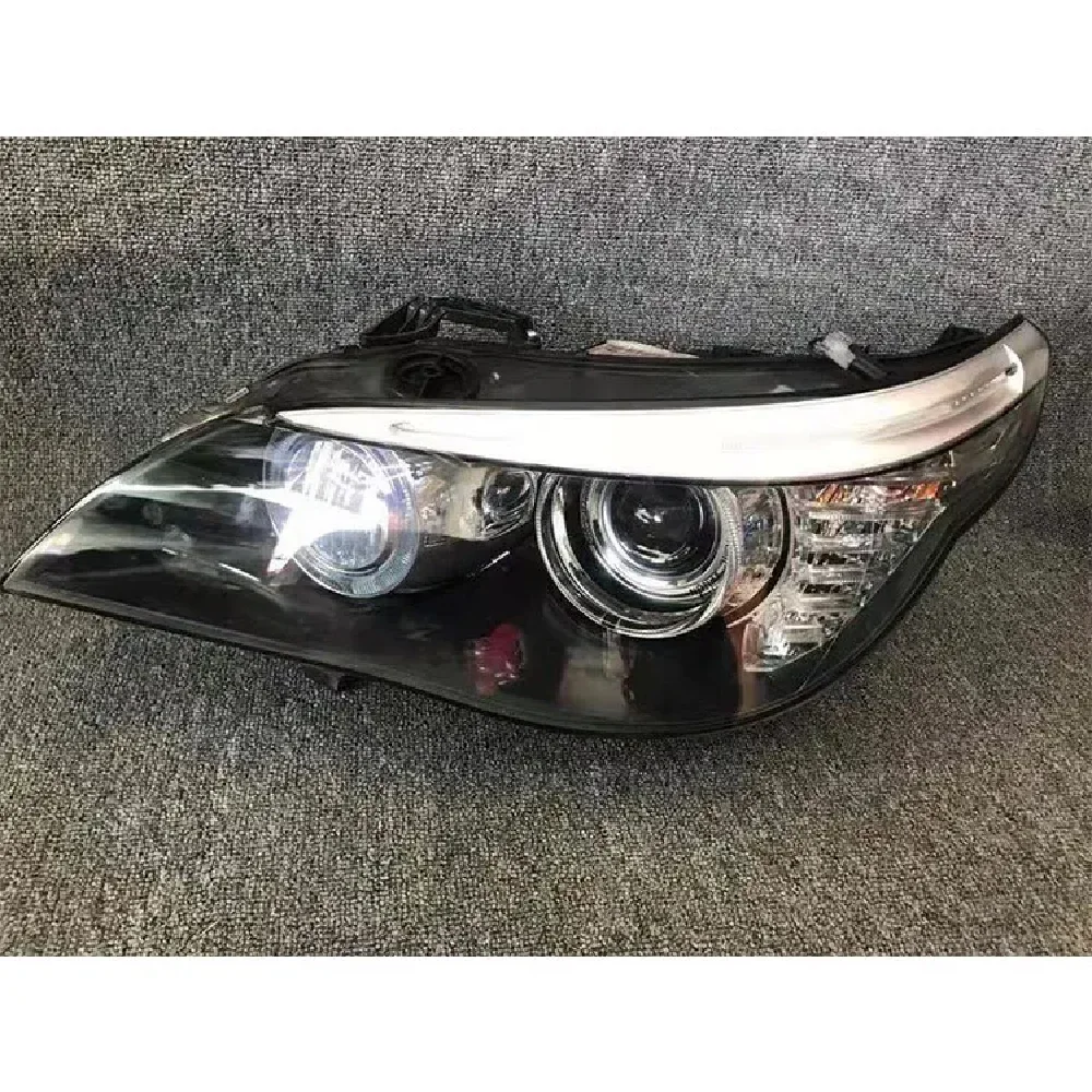 Fit-For-BMW-E60-Headlight-2008-2010-BMW-5-Headlight-Xenon-Headlamps ...