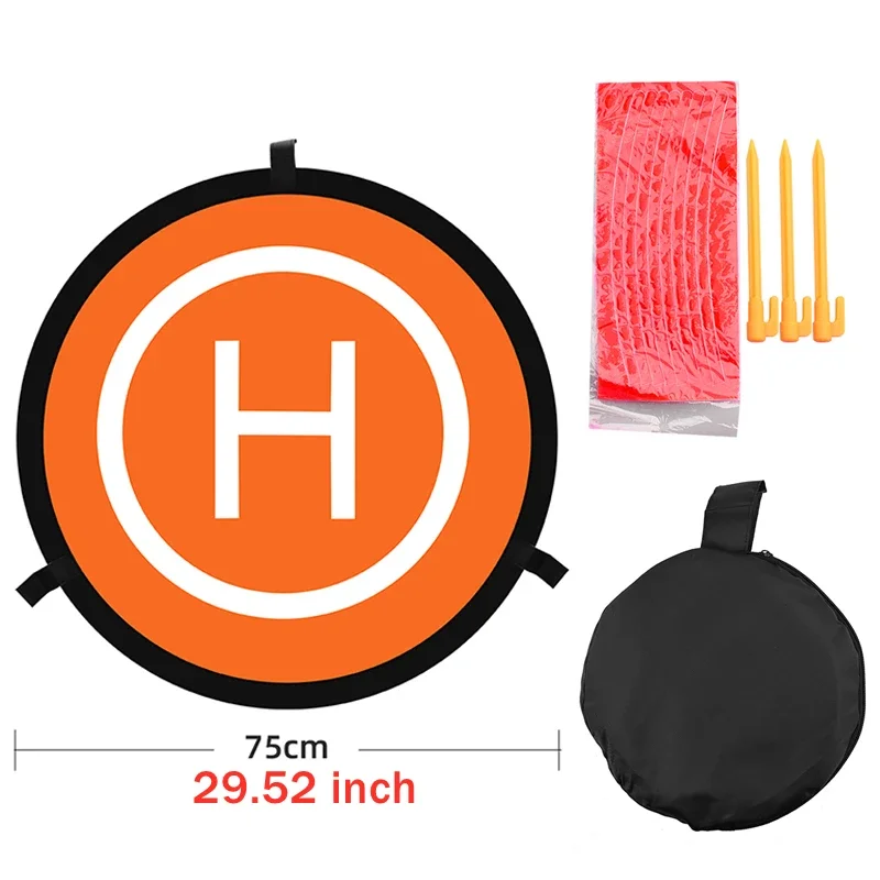 وسادات هبوط قابلة للطي من BRDRC لـ DJI Air 3S/NEO/...