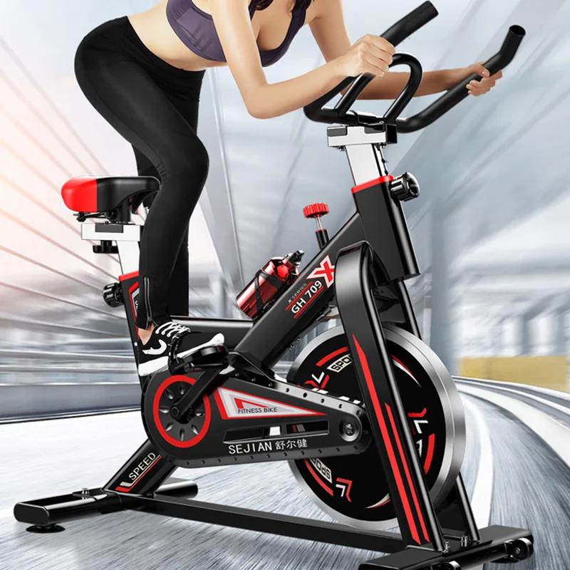 

Spinning Household Mute Exercise Bike Sports Equipment Pedal Bike