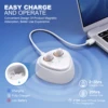 Mini Adjustable Sound Amplifiers Portable Hearing Aid Invisible In- Ear Hearing Aids Hearing Amplifier 1