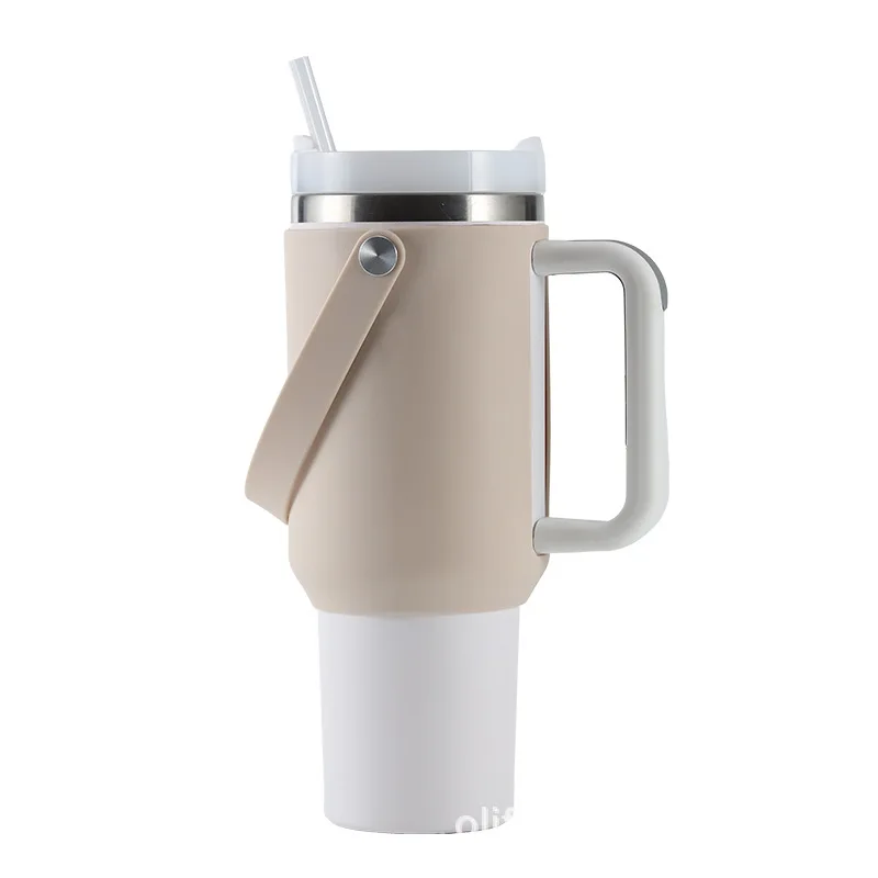 1pcs Portable Silicone Base Cup Cover Slip-proof Bottle Boot Sleeves 40oz Flask Water Lid Outdoor Camping Hiking Bottom Pad