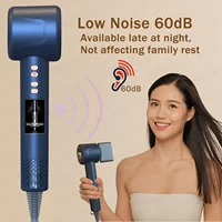Sèche-cheveux sans pales 220V 1600W, outil de coiffage personnel à ions négatifs, sèche-cheveux électrique à anions constants 5