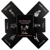 Island Time Love Oracle Cards Black Tarot Card Divination Board Game Party Deck 6