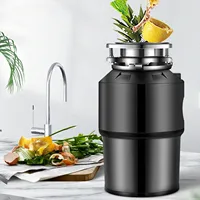 Kitchen Garbage Disposal 630W Continuous Feed 2800RPM Quiet Operation Food Waste Disposer Grinding System EU Plug 250V 1