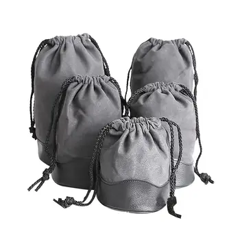 Borsa per fotocamera Borsa per fotocamera digitale Dslr Zaino per fotocamera traspirante antiurto impermeabile per Nikon Canon Sony piccola borsa per foto video