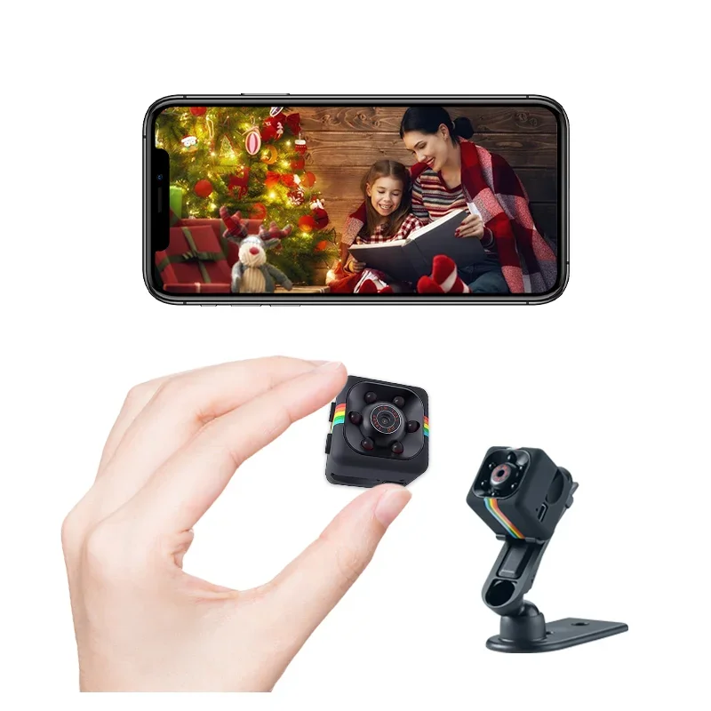 Sq11 720P Dv Pocket Camera Bike Cam Tiny Dashboard Cam 720P/1080P Dv Ip Security Mini Sq11 Mini Camera