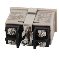 Compteur électronique numérique H7EC BLM, totalisateur électrique numérique sans entrée de tension avec écran LCD à 6 chiffres 5