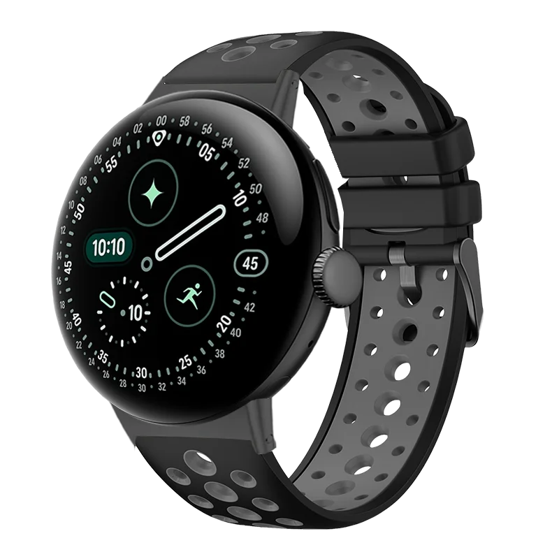 Dual-Tone Mesh Strap with Breathable Design