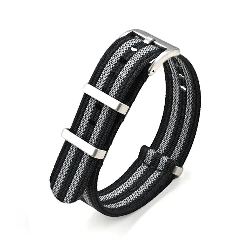 Universal Waterproof Nylon Strap - Sport & Military Watch Band