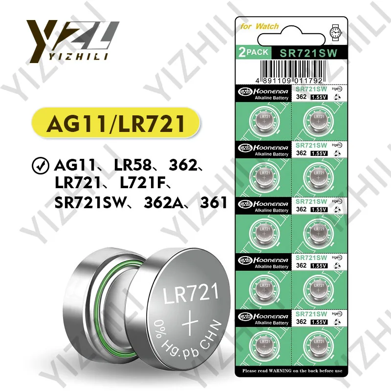 AG11-362-LR721-362A-L721F-SR721SW-1-55V-Lithium-Batteries-Environmental ...