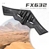 Rc Plane Flying Bear Fx632 Remote Controlled Model Airplane Toy Triangle Wing B-2 Drop Resistant Fixed Wing Glider 2