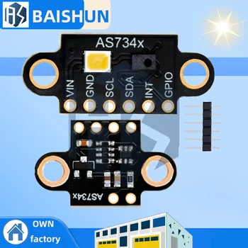 AS7341 AS734x Visible Spectral Sensors Module Color Temperature illuminance High Accuracy Color Detection For Arduino 1