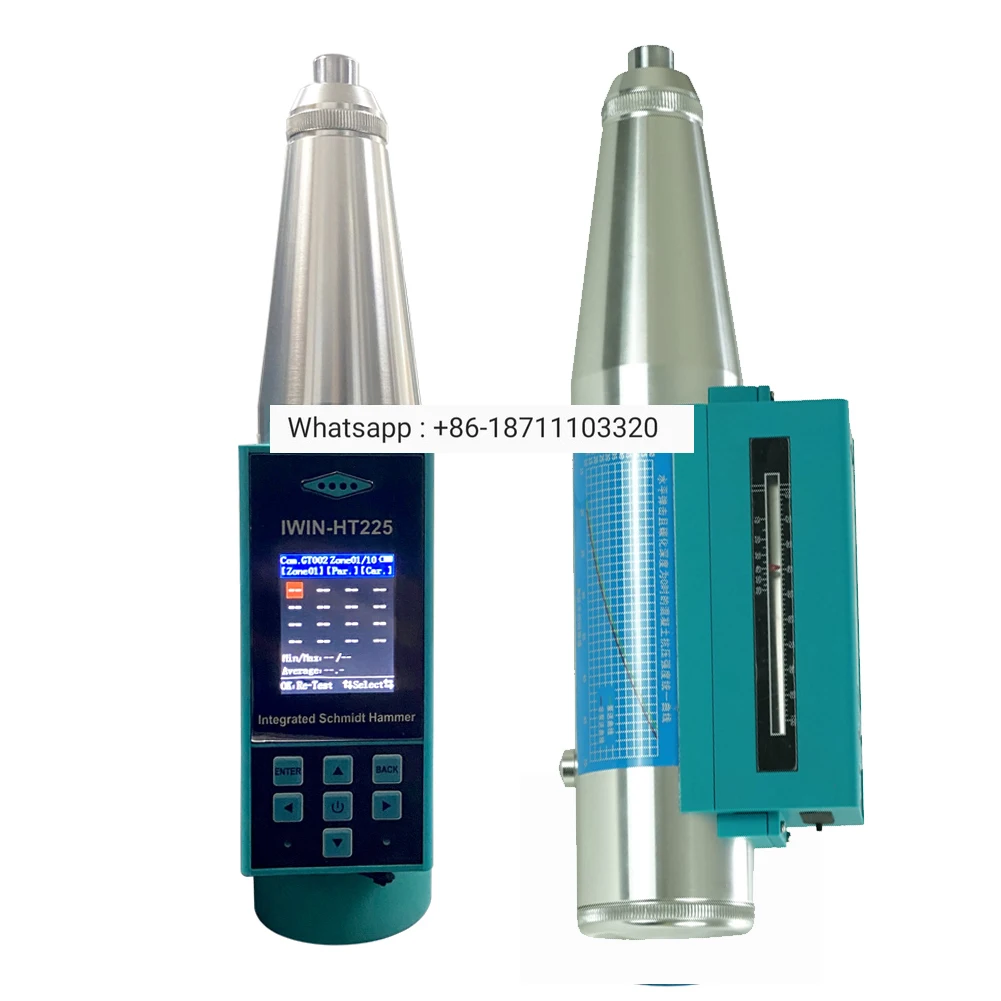 

Fast Delivery High Precision Concrete Testing Tools Rebound Hammer And Schmidt Cost