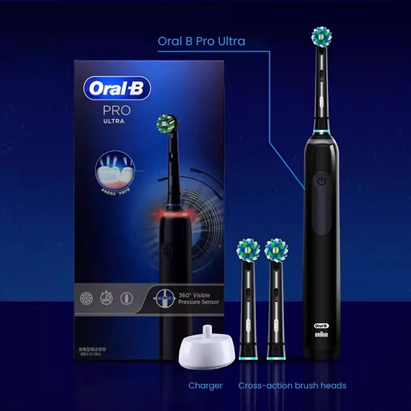 Pro 4, Escovas Dentes para Adultos, Gum