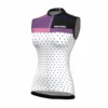 Bello Cyclist Women Cycling Vests sleeveless Summer Dots Ride Bike Clothing Breathable MTB Jersey 1