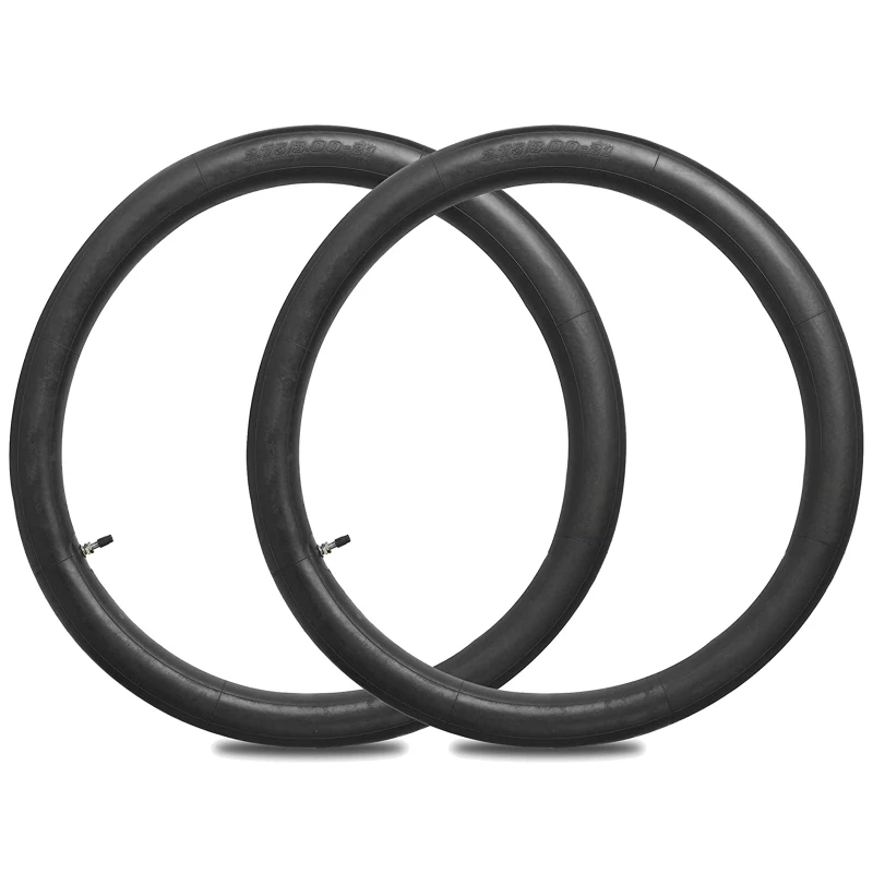 

Сменная внутренняя трубка для мотоцикла 2,75/3,00-21 дюйма с прямым металлическим стержнем, простая установка, 2 шт.