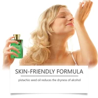 Dubaï chocolat pistache parfum frais durable exude charme phéromones irrésistible vitalité parfum Eau De Toilette 100 ml 2