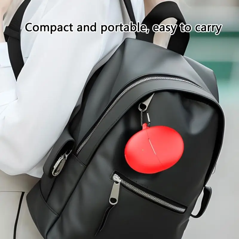 Flexible Soft Silicone Shockproof and Scratch-Resistant Earphone Protector Cover