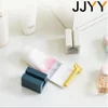 JJYY Household Plastic Toothpaste Tube Squeezer Easy Dispenser Roll Holder Bathroom Supplies Tooth Cleaning Accessories 3