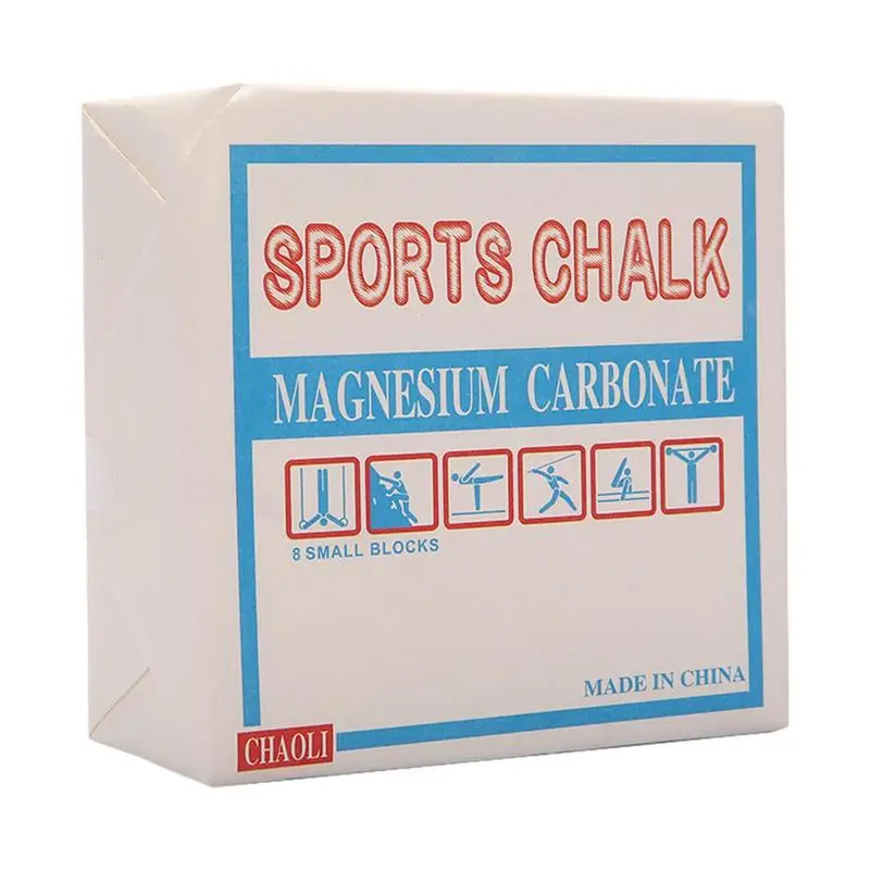 Anti-skid Weightlifting Magnesium Powder Sports Chalk Block Rock Climbing Gymnastics Dumbbells Gym Equipme Non-slip Chalk 2