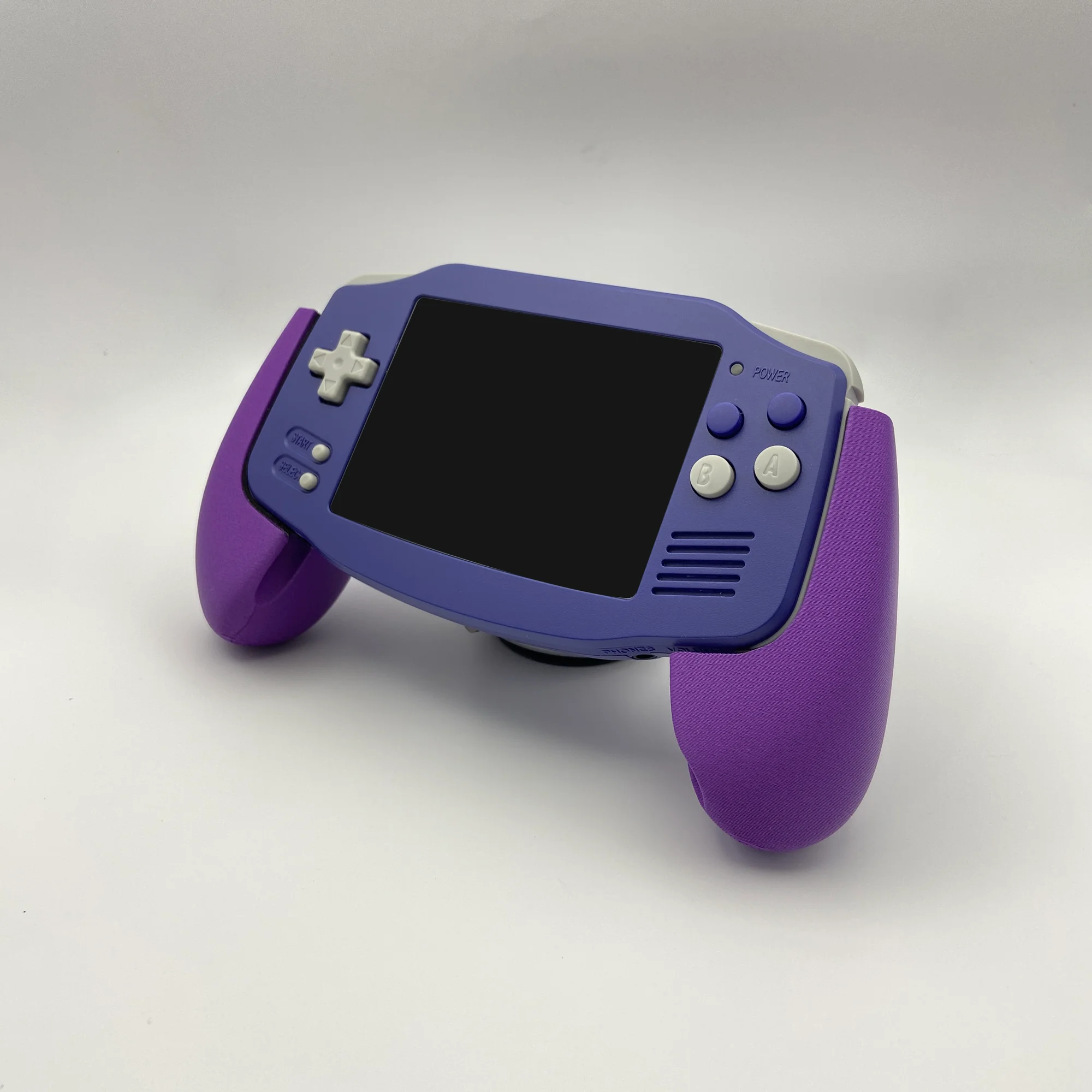 Ergonomic 3D Printed DIY Controller Handle Grip