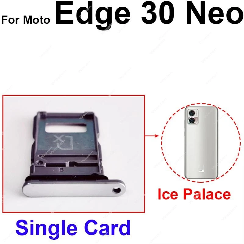 Dual SIM Card Tray Holder and Card Reader Adapter Replacement