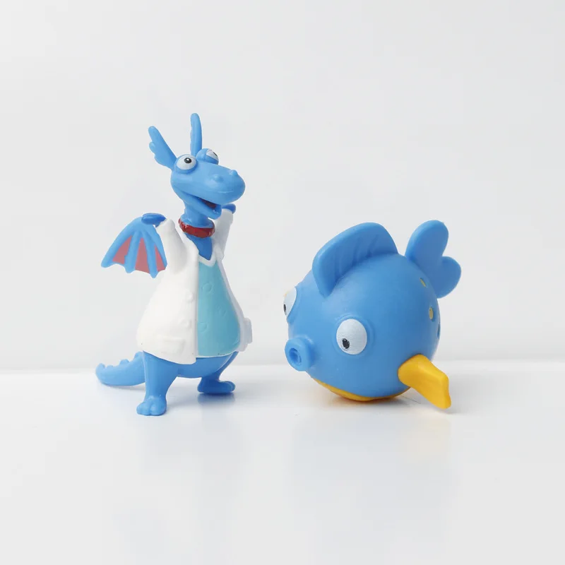 Figuras de Doctor Mcstuffins, Doctor Lambie, Sheep Stuffy Dragon