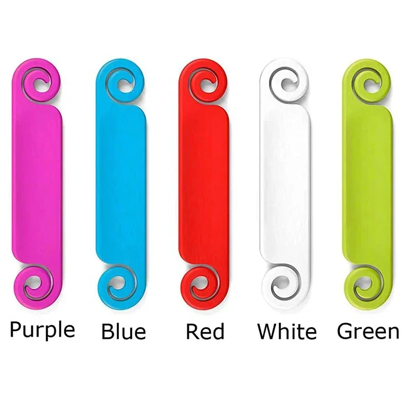 Description Picture 6 of itemCable Ties Wire Organizer and Cables Multicolor Labels Attaches Color Markers Storage Tie Organiser Plastic Wiring Accessories