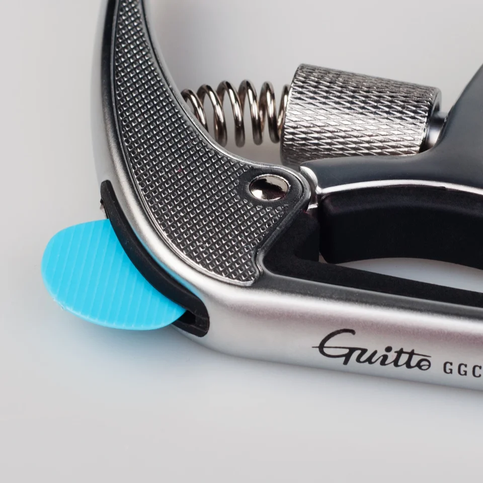 Capo Para Guitarra - Abrazadera De Silicona, Ajuste Rápido, Compatible Con Guitarra Acústica, Eléctrica Y Ukelele