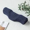 Neck Pillow Cervical Pillow Cylindrical Memory Foam Stiff Neck Pain Relief Sleeping Travel Bolster Pillow for Bed Back Sleepers 6