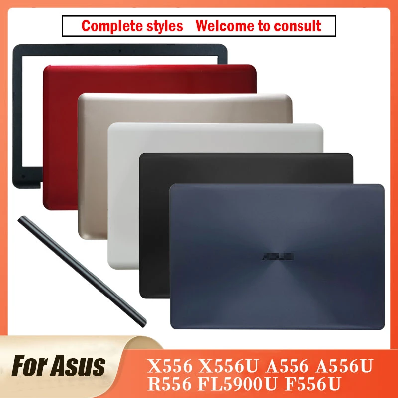 laptop cover 15.6 inch NEW Laptop Case For Asus X556 X556U A556 A556U R556 FL5900U F556U Laptop LCD Back Cover/Front Bezel/Hinges Cover X556 15.6" laptop briefcase