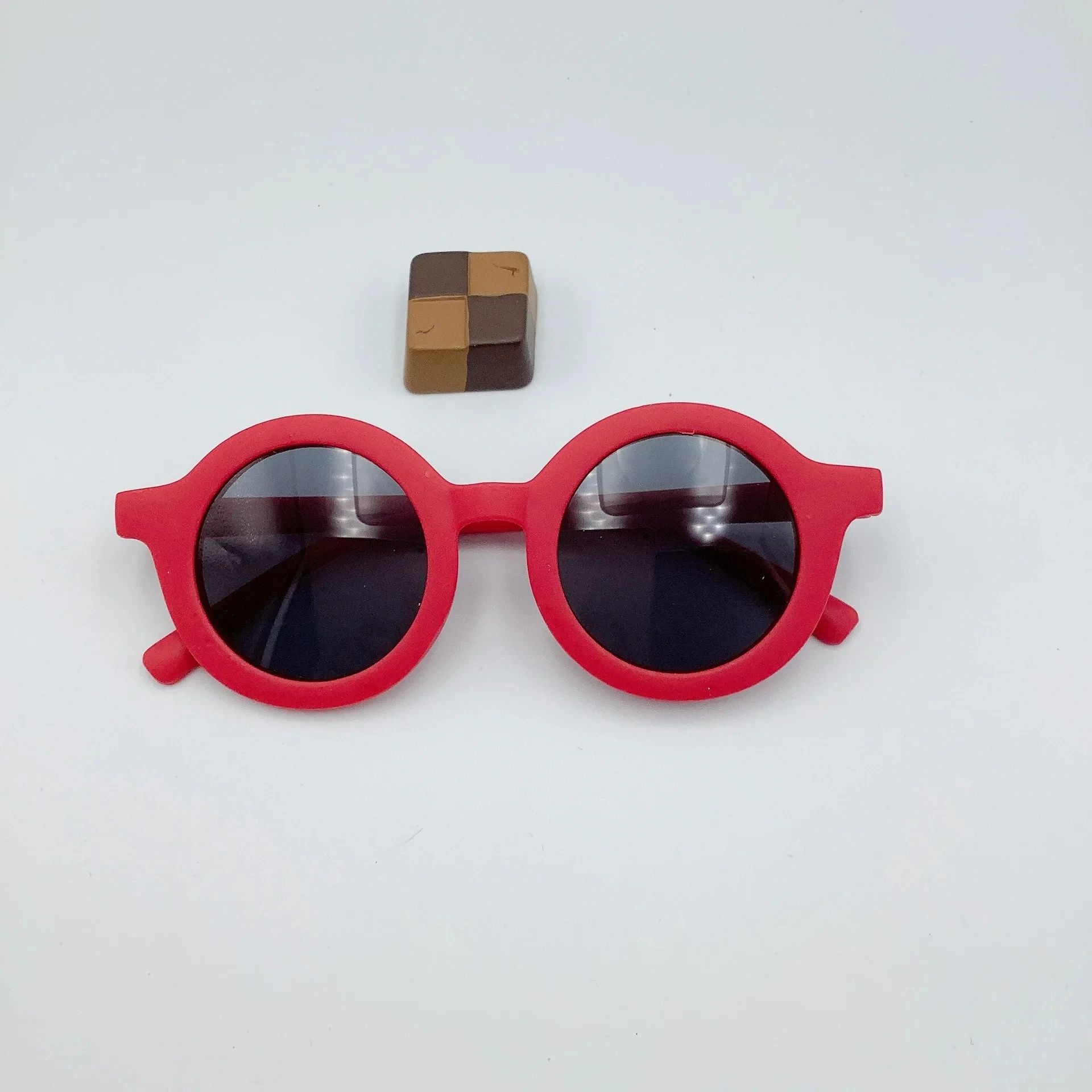Kids Sunglasses Trendy Cute Parent Child Frosted 1-8 Year Old Baby Decorative