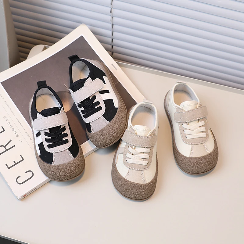 Herbst Koreanische Fan kleine tuch Japanischen college jungen und mädchen lässig Klett schnalle weiche sohle schuhe_voghion.com