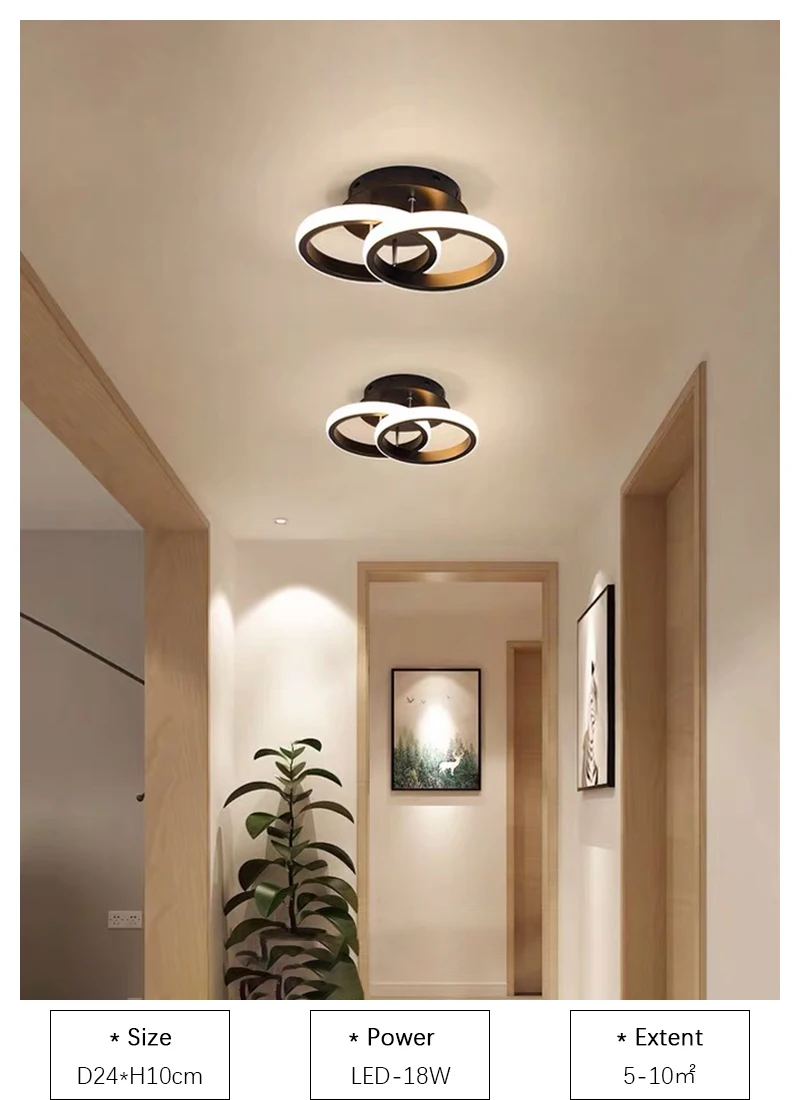 Lampe LED plafond haute performance