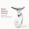 ANLAN Neck Face Beauty Device EMS Facial Neck Lifting 3 Colors Light Skincare Skin Tighten Reduce Double Chin Skin Care Tools