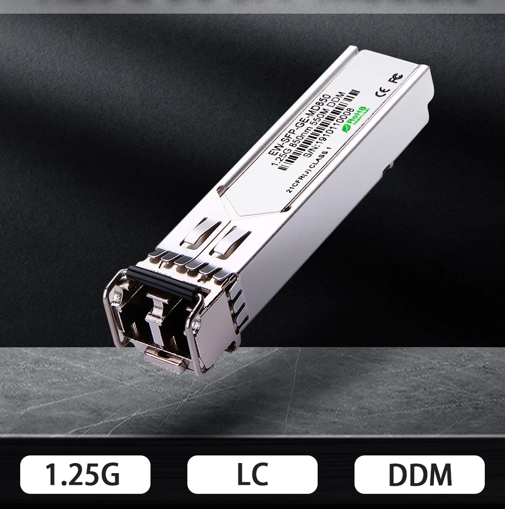 1gb Sfp Optical Transceiver 550m 850nm Sfp Transceiver Module Gigabit