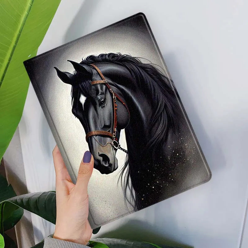 Artistic Cool Horse Tablet Case