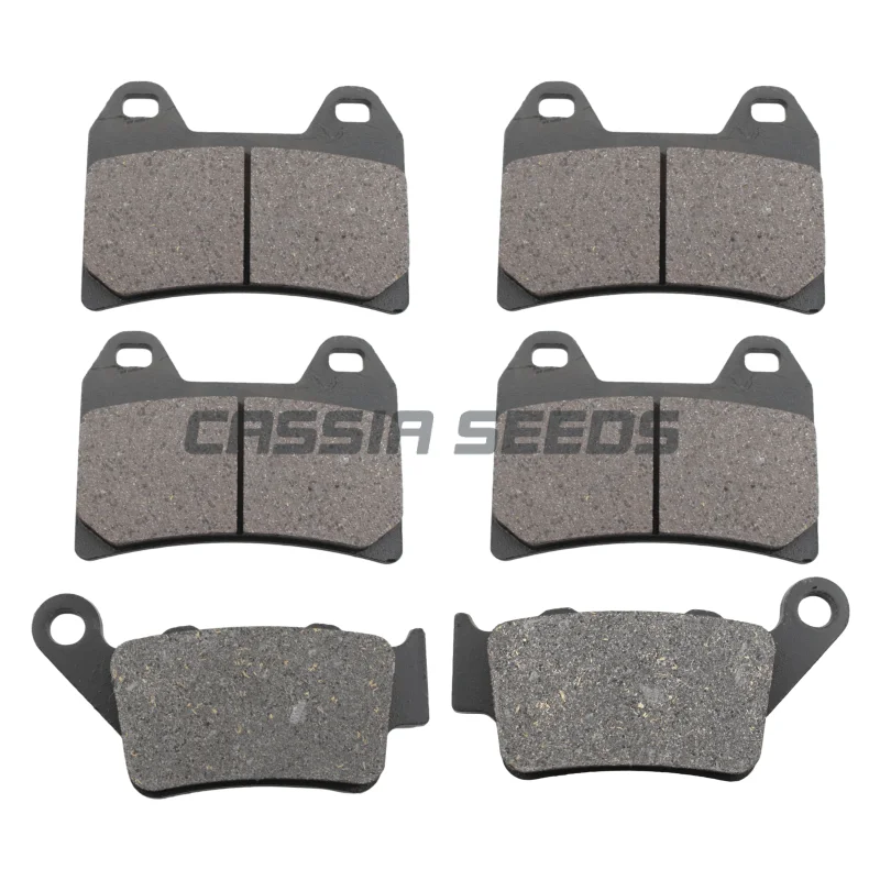 

Motorcycle front and rear brake pads for BMW F800GT F800R F800S F800ST