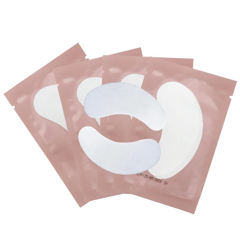 Eyelash Patches Eyelash Patch Eyelash Pads Eyelash Accessories Eyelash Extension Supplies Eye Patches 50 Pairs Eyelash Extension hydrogel eye patch Grafted false Lash Under Eye Gel Pad Stickers