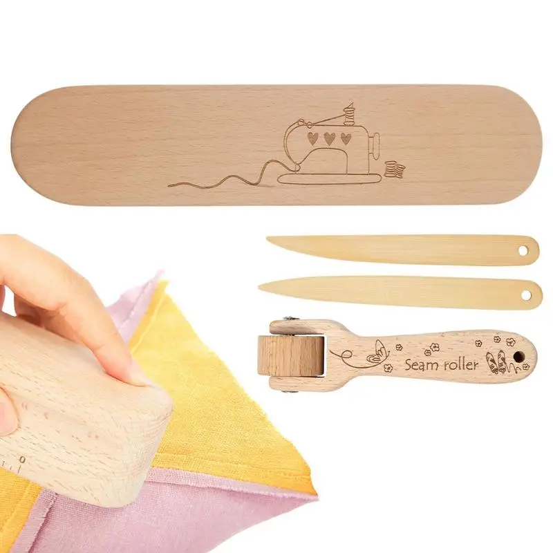 Tailors Clapper For Ironing Clapper Light Control Unfinished Wooden Tailors Clapper Multi