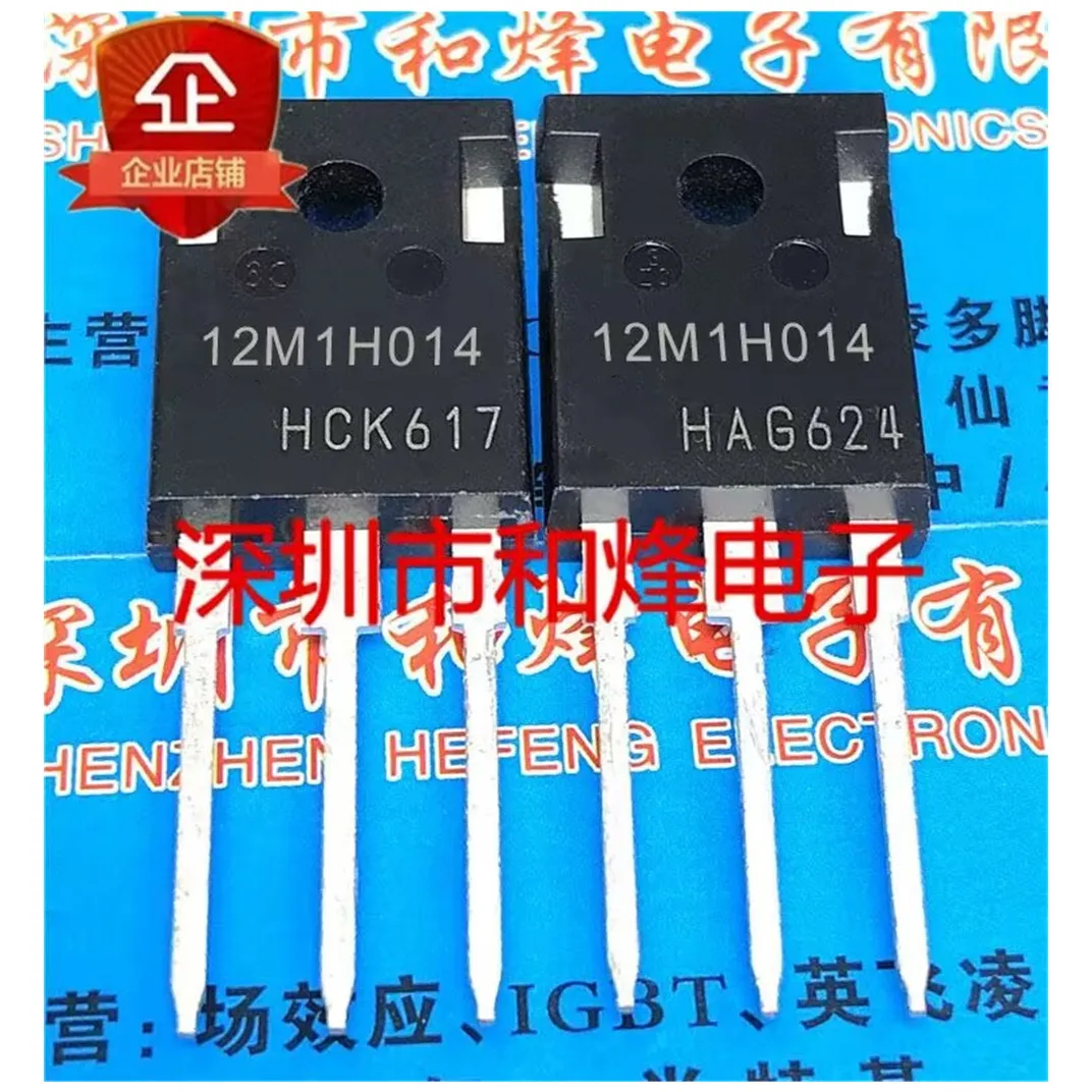

12M1H014 IMW120R014M1H 127A 1200V MOS полевой транзистор TO-247