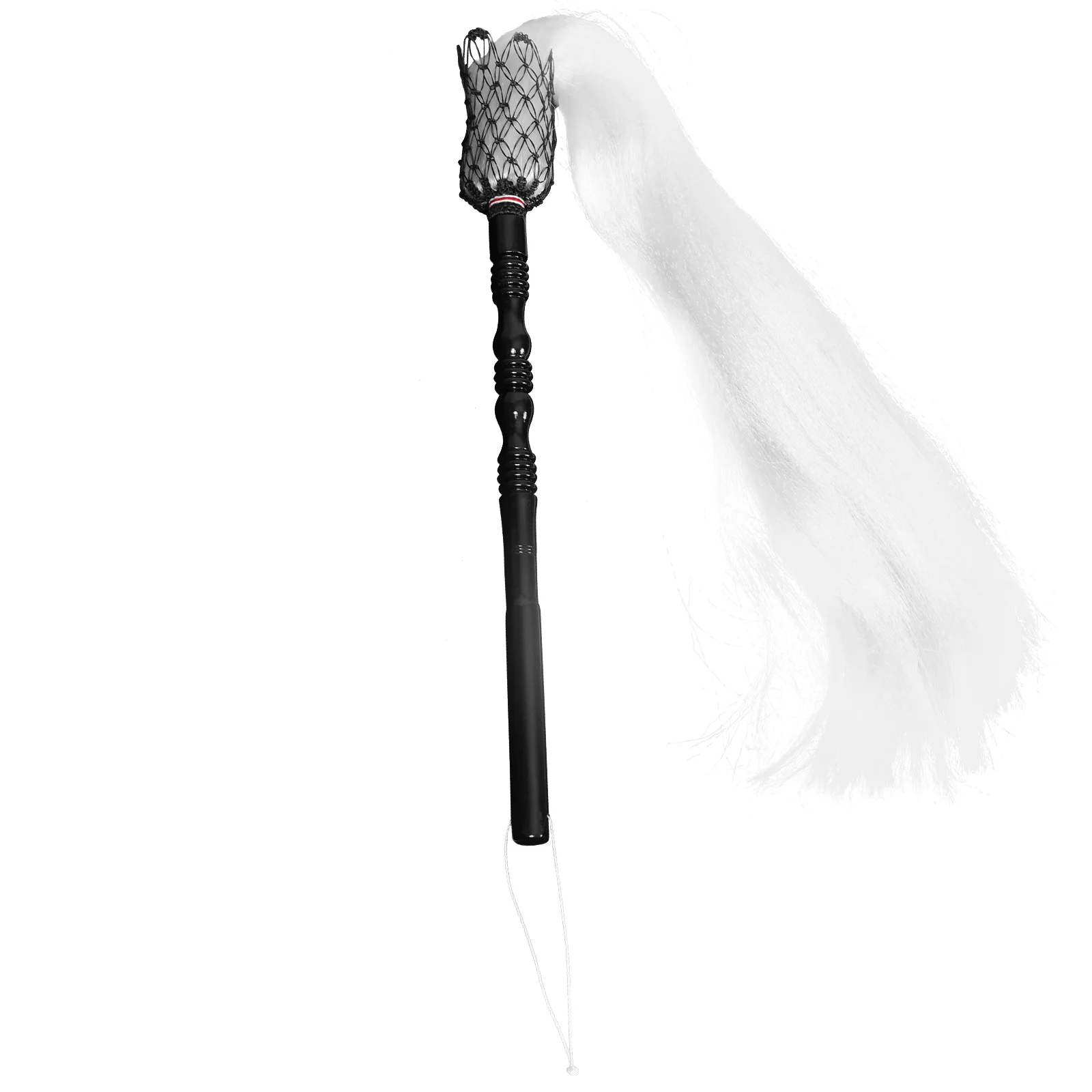 

Chinese Taoist Whisks Taichi Fuchen Horsetail Whisk Art Horsetail Whisk Taoism Horsetail Whisk Chinese Taoist Buddhist Arts