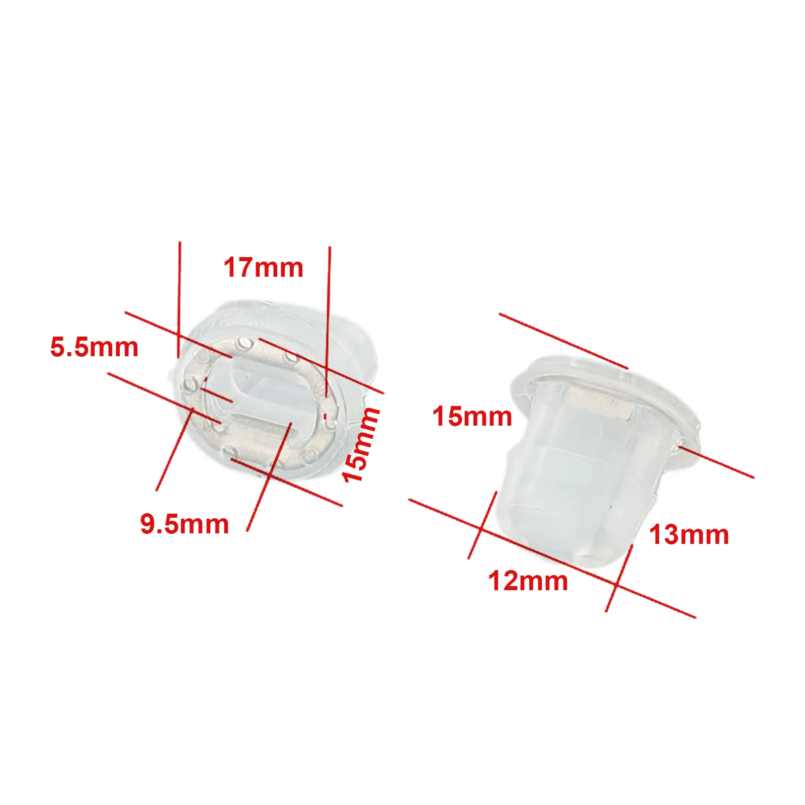 

20x Interior Trim Moulding Clip Retainer For BMW E38 E39 E90 E91 E92 51458161557 Car Retainers Grommets 15mm X 17mm