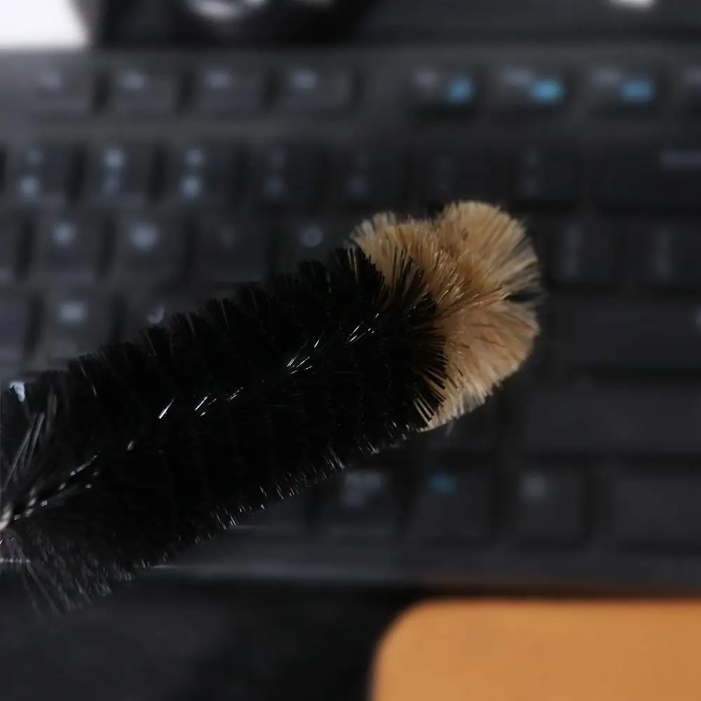 Sanitary Versatile Plastic Cleaning Brush Nylon Food Grade Glass Cleaner Milk Bottle Brush Cup Scrubber Cleaning Tool