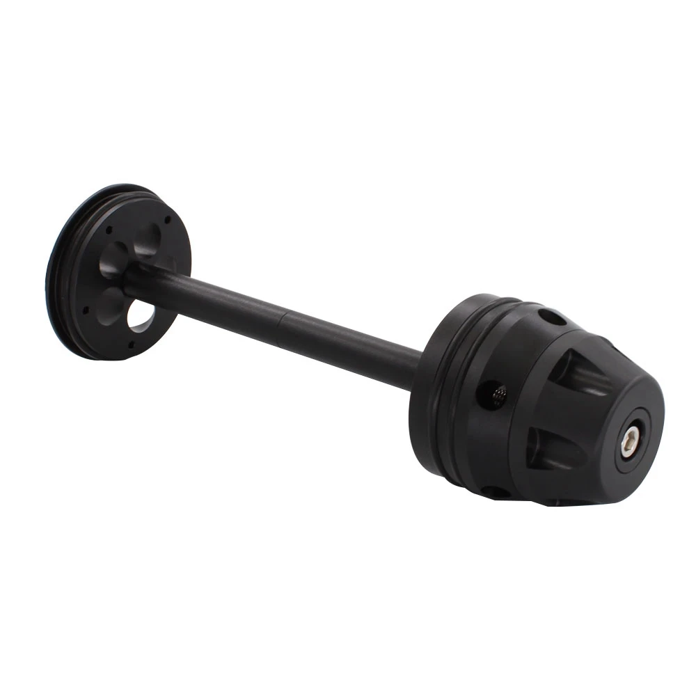 

Заднее колесо мотоцикла мост вилка защита от падения ползунок подставка для R1200GS R1250GS Adv R NineT 2014 -2018, черный