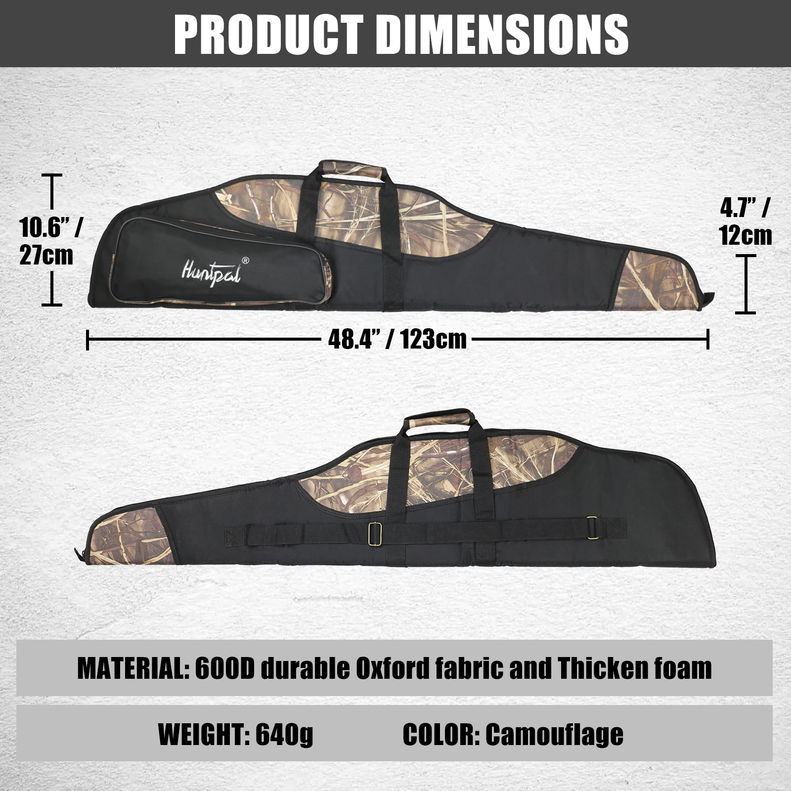 حافظة بندقية ناعمة N تكتيكية مقاومة للماء وقابلة ل...