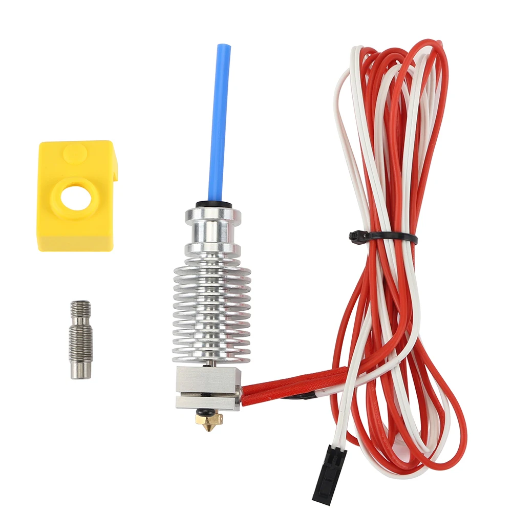 FYSETC Prusa i3 Hotend MK3S + J 헤드 압출기 키트 1.75mm 직접 필라멘트 가열 블록 히터 용 24V 40W 3D 프린터 부품