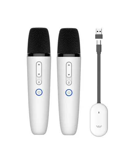 T1-테슬라 Car Karaoke Microphone, 테슬라 Rechargeable Caraoke Mic with USB-A & USB-C Receiver, Plug to Use，No Need Pair - Image 8