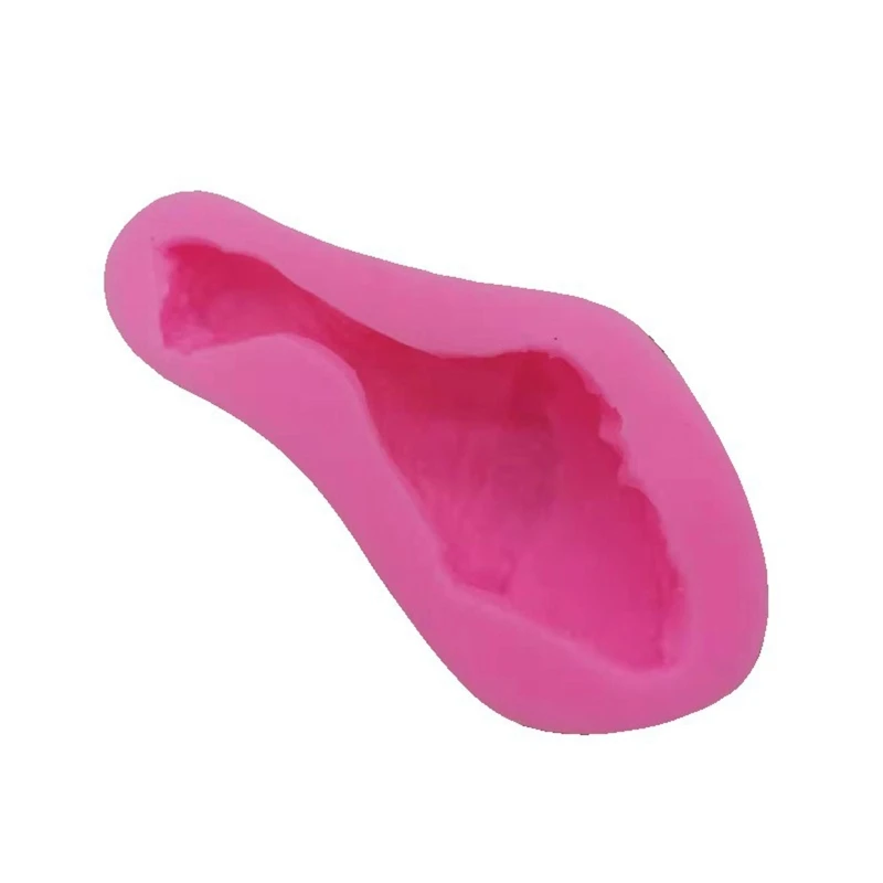 

3D Drumstick Silicone Rubber Flexible Food Safe Mold Clay Resin Ceramics Candy Fondant Candy Chocolate Soap Mould