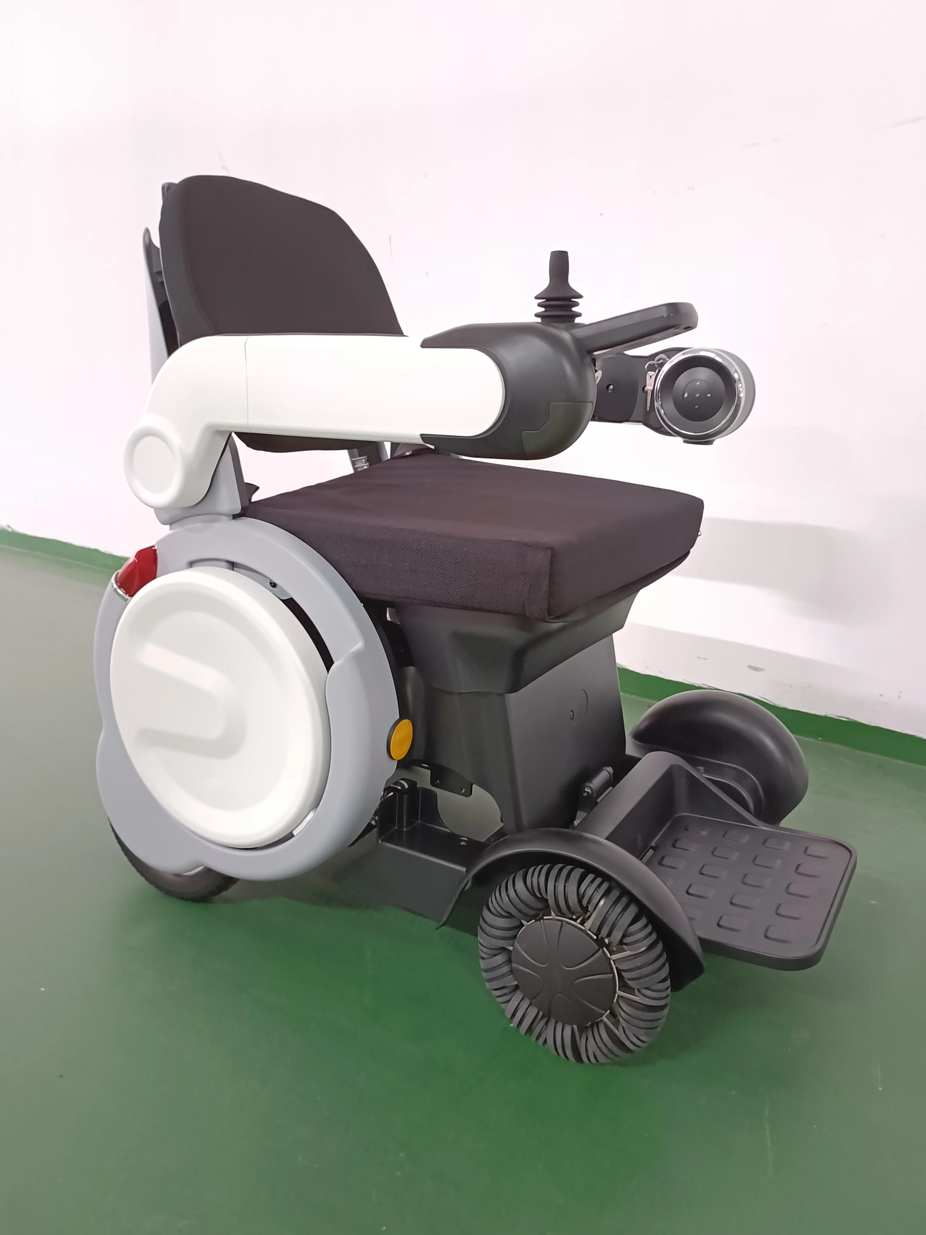 Economic electric wheelchair blue tooth control mobility chair YFWB-32